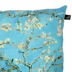 Discount Housse de coussin Vincent van Gogh - Amandier en fleurs - 40x40cm Art De La Maison