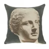 Housse de coussin Vénus de Milo - Gris - Pansu