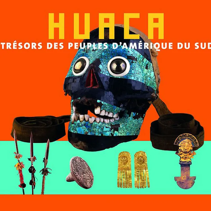 Huaca Trésors des peuples d'Amérique du Sud