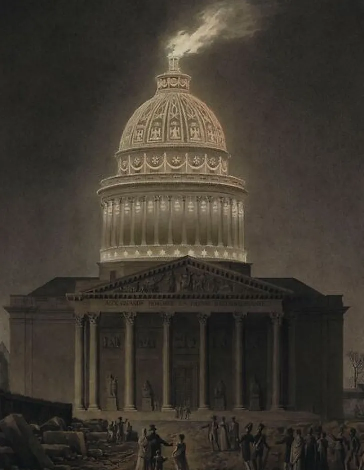 Discount Illumination du Panthéon (panneaux aluminium) Panneaux Aluminium|Panneaux Acryliques