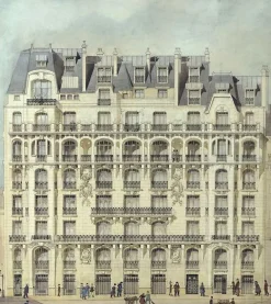 Discount Immeuble de rapport (1, rue Huysmans, 75006 Paris) : façade, élévation (affiches d'art encadrées) Affiches D'Art Encadrées|Affiches D'Art