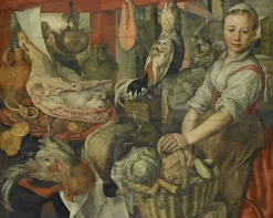 Intérieur de Cuisine (toiles sur châssis)
