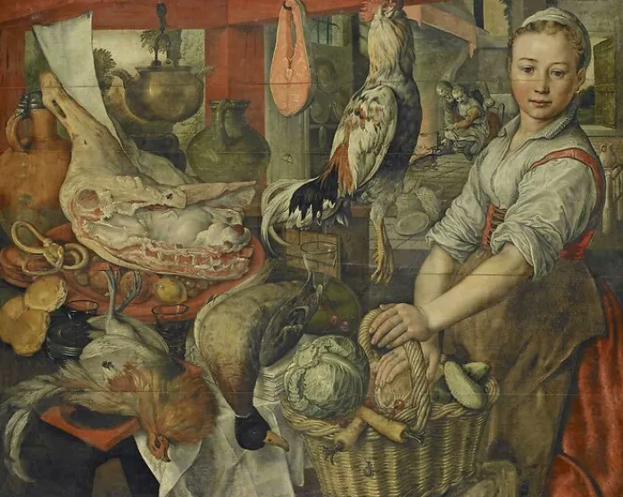 Intérieur de Cuisine (toiles sur châssis)