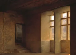 Intérieur du château Bayard  (toiles sans cadre)
