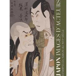 Outlet Japon images d'acteurs - Estampes du kabuki au XVIIIé siècle Catalogues D'Exposition