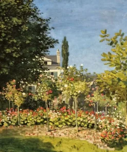 New Jardin en fleurs, à Sainte-Adresse (panneaux aluminium) Panneaux Aluminium|Panneaux Acryliques