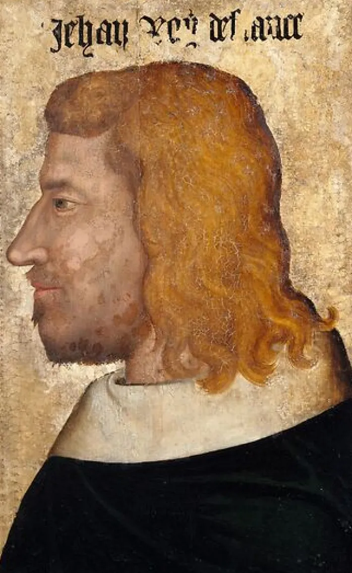 Jean II le Bon (1319-1364), roi de France (toiles encadrées)