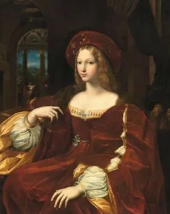Jeanne d'Aragon (panneaux aluminium)