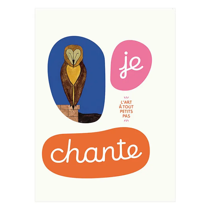 Hot Je chante, L'art à tout petits pas Livres Jeunesse