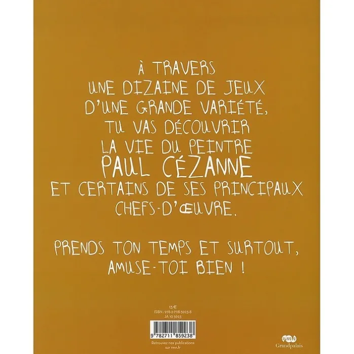 Je m'amuse avec Cézanne