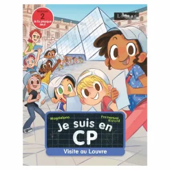 Sale Je suis en CP - Visite au Louvre - Niveau 2 Livres Jeunesse