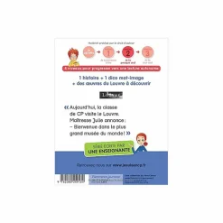 Sale Je suis en CP - Visite au Louvre - Niveau 2 Livres Jeunesse