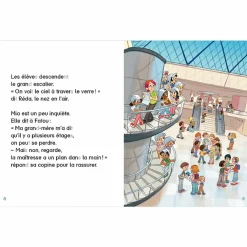 Sale Je suis en CP - Visite au Louvre - Niveau 2 Livres Jeunesse