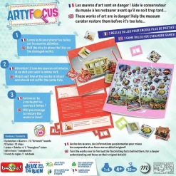 Jeu Arty'Focus - Bioviva