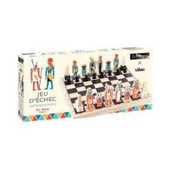 Sale Jeu d'échec Hiéroglyphes en bois - Musée du Louvre - Vilac Jeux