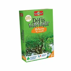 Outlet Jeu de cartes Défis nature - Arbres du monde - Bioviva Jeux