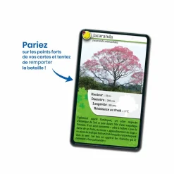 Outlet Jeu de cartes Défis nature - Arbres du monde - Bioviva Jeux