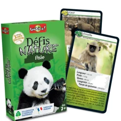 Jeu de cartes Défis nature - Asie - Bioviva