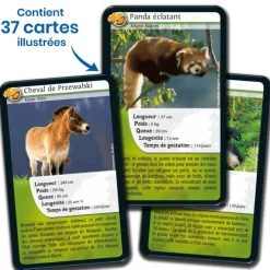 Jeu de cartes Défis nature - Asie - Bioviva