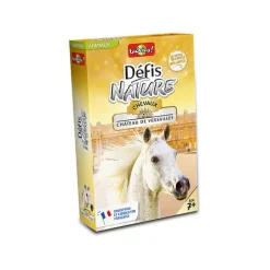 Jeu de cartes Défis Nature - Chevaux Château de Versailles