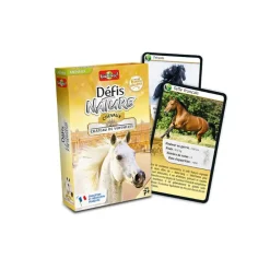 Jeu de cartes Défis Nature - Chevaux Château de Versailles