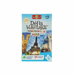 Discount Jeu de cartes Défis Nature - Monuments de Paris - Bioviva Jeux