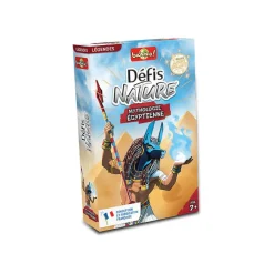 Jeu de cartes Défis nature - Mythologie égyptienne - Bioviva