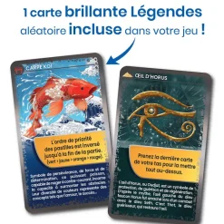 Jeu de cartes Défis nature - Mythologie égyptienne - Bioviva