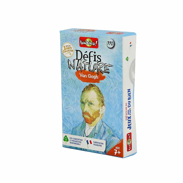 Jeu de cartes Défis Nature - Van Gogh - Bioviva
