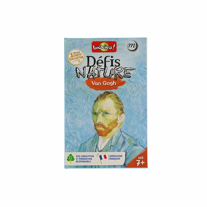Jeu de cartes Défis Nature - Van Gogh - Bioviva