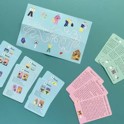 Jeu de cartes Eco-bataille