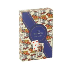 Jeu de 52 cartes - Jeu historique
