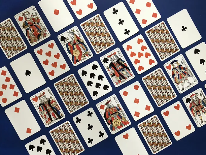 Jeu de 52 cartes - Jeu historique
