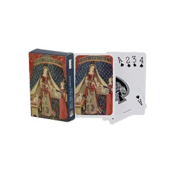 Sale Jeu de 54 cartes - La dame à la licorne Jeux
