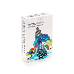 Online Jeu de 52 cartes Niki de Saint Phalle Bleu Jeux