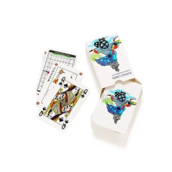 Online Jeu de 52 cartes Niki de Saint Phalle Bleu Jeux