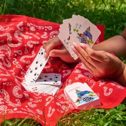 Online Jeu de 52 cartes Niki de Saint Phalle Bleu Jeux