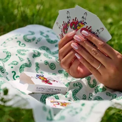 Clearance Jeu de 52 cartes Niki de Saint Phalle Jaune Jeux
