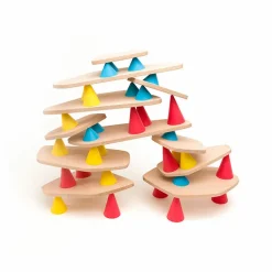 Best Jeu de construction et d'équilibre Piks 44 pièces - OPPI® Jouets|Jeux