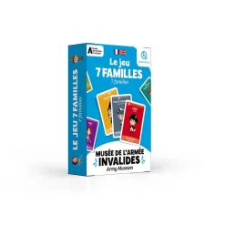 Sale Jeu de 7 Familles Invalides - Quelle Histoire Jeux