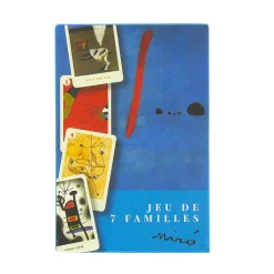 Jeu de 7 familles Miró Jeux
