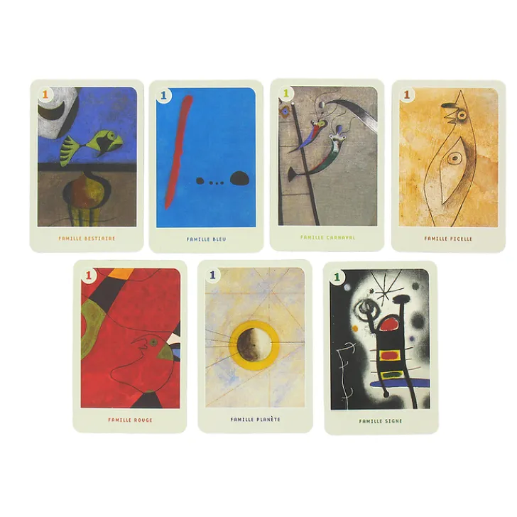 Jeu de 7 familles Miró Jeux
