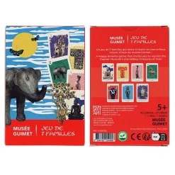 Jeu de 7 familles - Musée Guimet