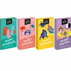 Jeu de 7 familles Super endroits - Minus Éditions