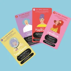 Jeu de 7 familles Super Nanas - Minus Éditions