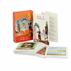 Outlet Jeu de 7 familles Une visite magique au musée d'Orsay Jeux