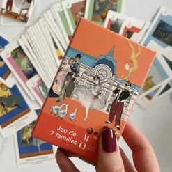 Outlet Jeu de 7 familles Une visite magique au musée d'Orsay Jeux