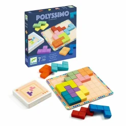 Jeu de patience Polyssimo - Djeco