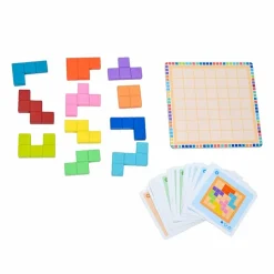 Jeu de patience Polyssimo - Djeco