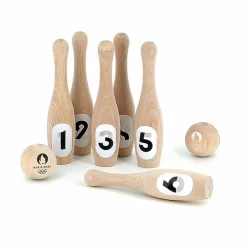 Jeu de 6 quilles bowling - Paris 2024 - Vilac